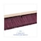 Boardwalk 18 in Sweep Face Broom Head, Maroon BWK20318 - alternate 3